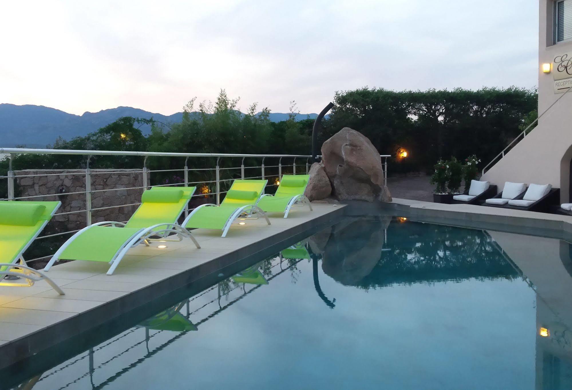 Private Hotel - Adult Only Porto-Vecchio  Luaran gambar